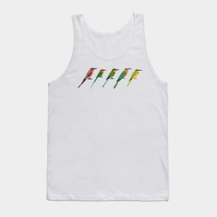 African Bee Eaters Tank Top